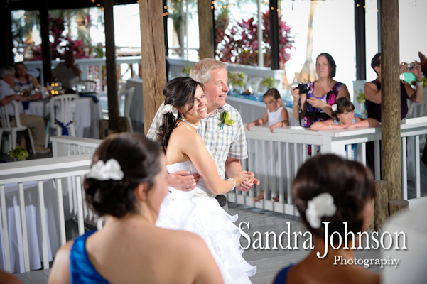 Best Paradise Cove at Buena Vista Watersports in Orlando, Florida wedding photographer - Sandra Johnson (SJFoto.com)